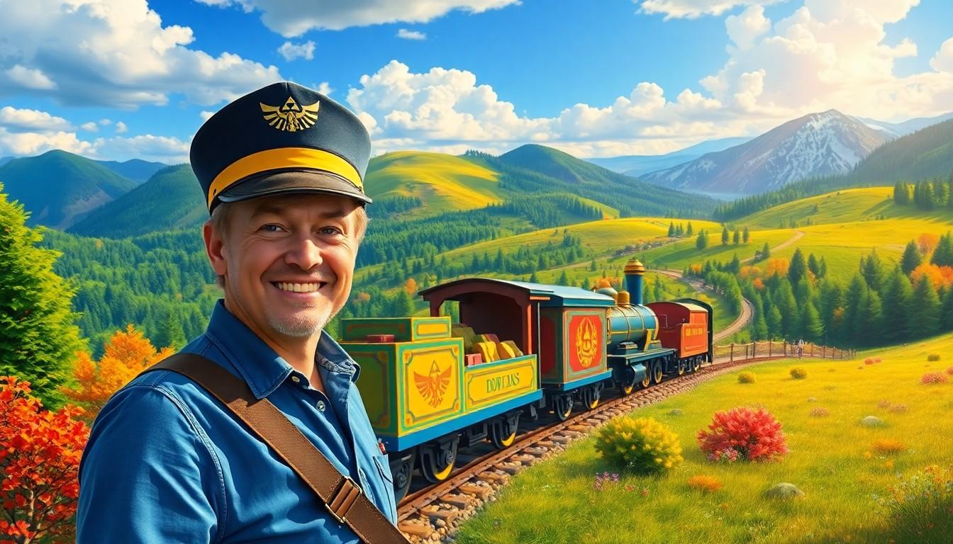 zelda train game