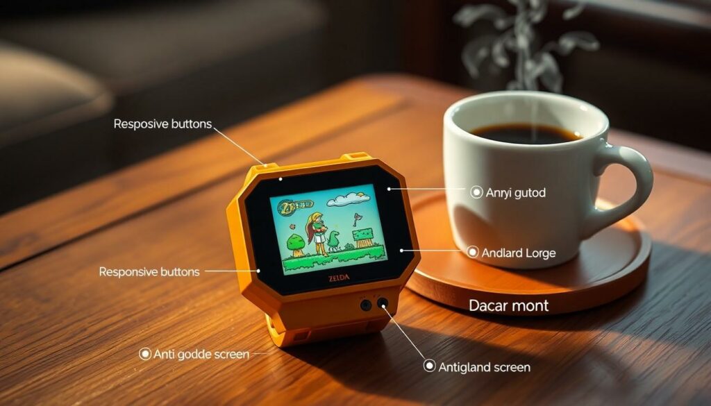 zelda game watch