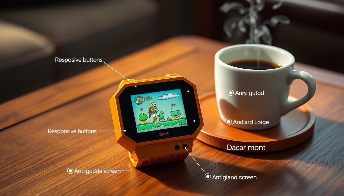 zelda game watch