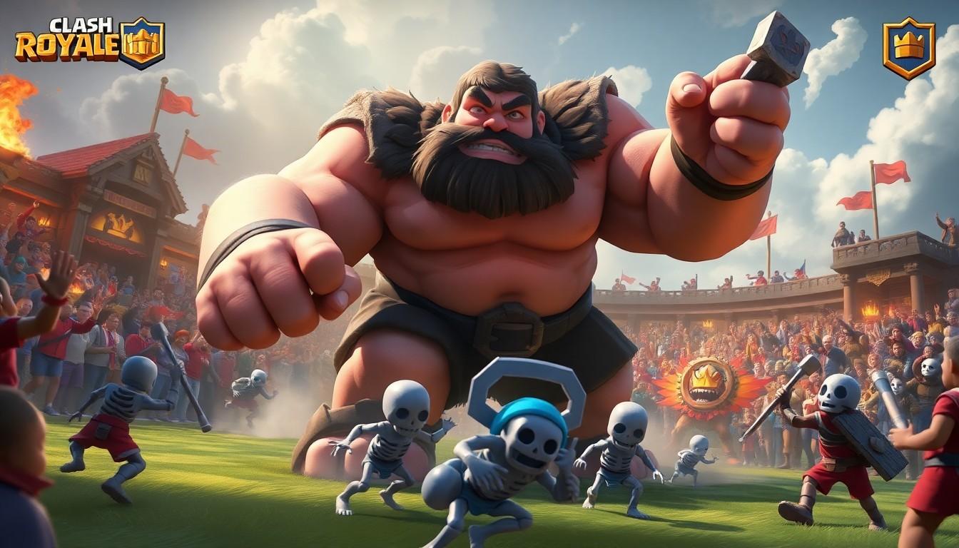 giant clash royale
