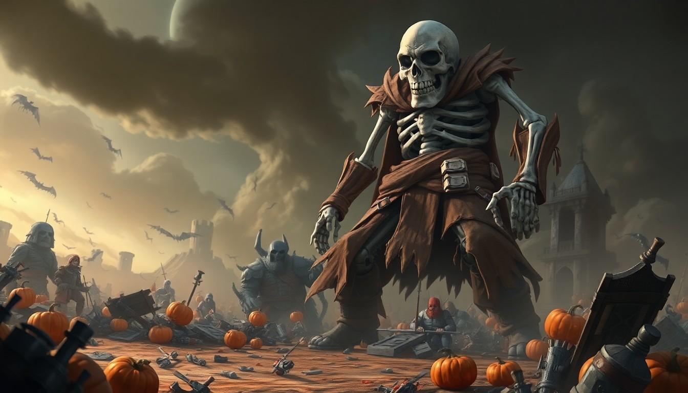 giant skeleton clash royale