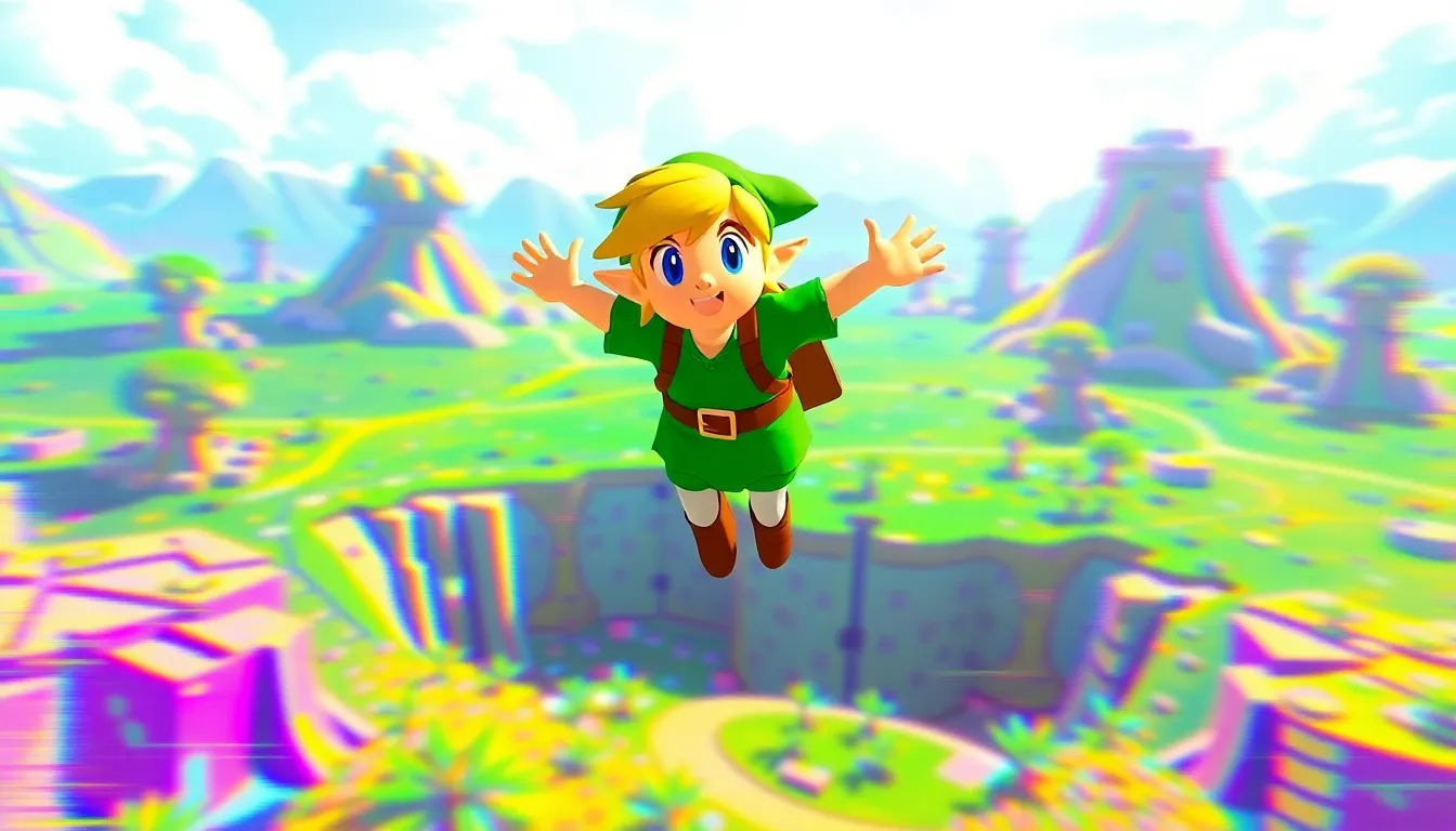 Zelda glitches