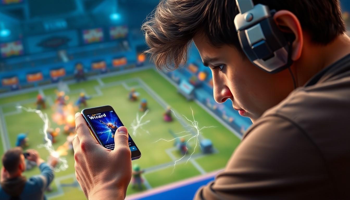 electro wizard clash royale