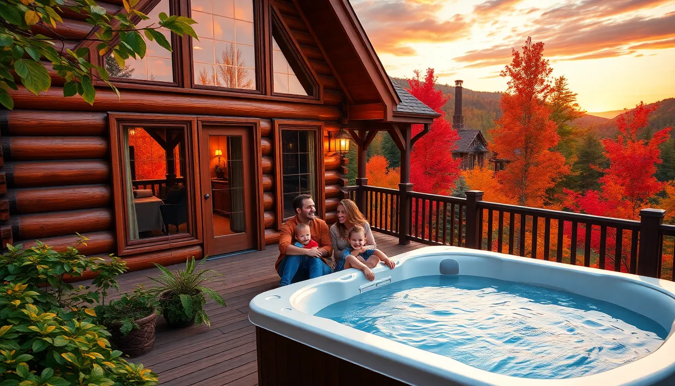cabins in pigeon forge for rent