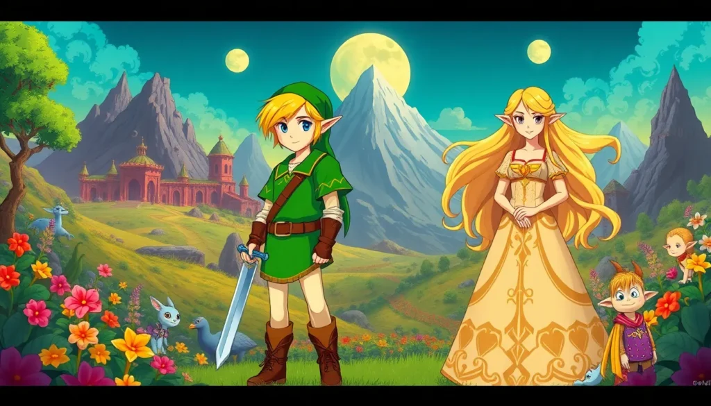 Zelda animated series