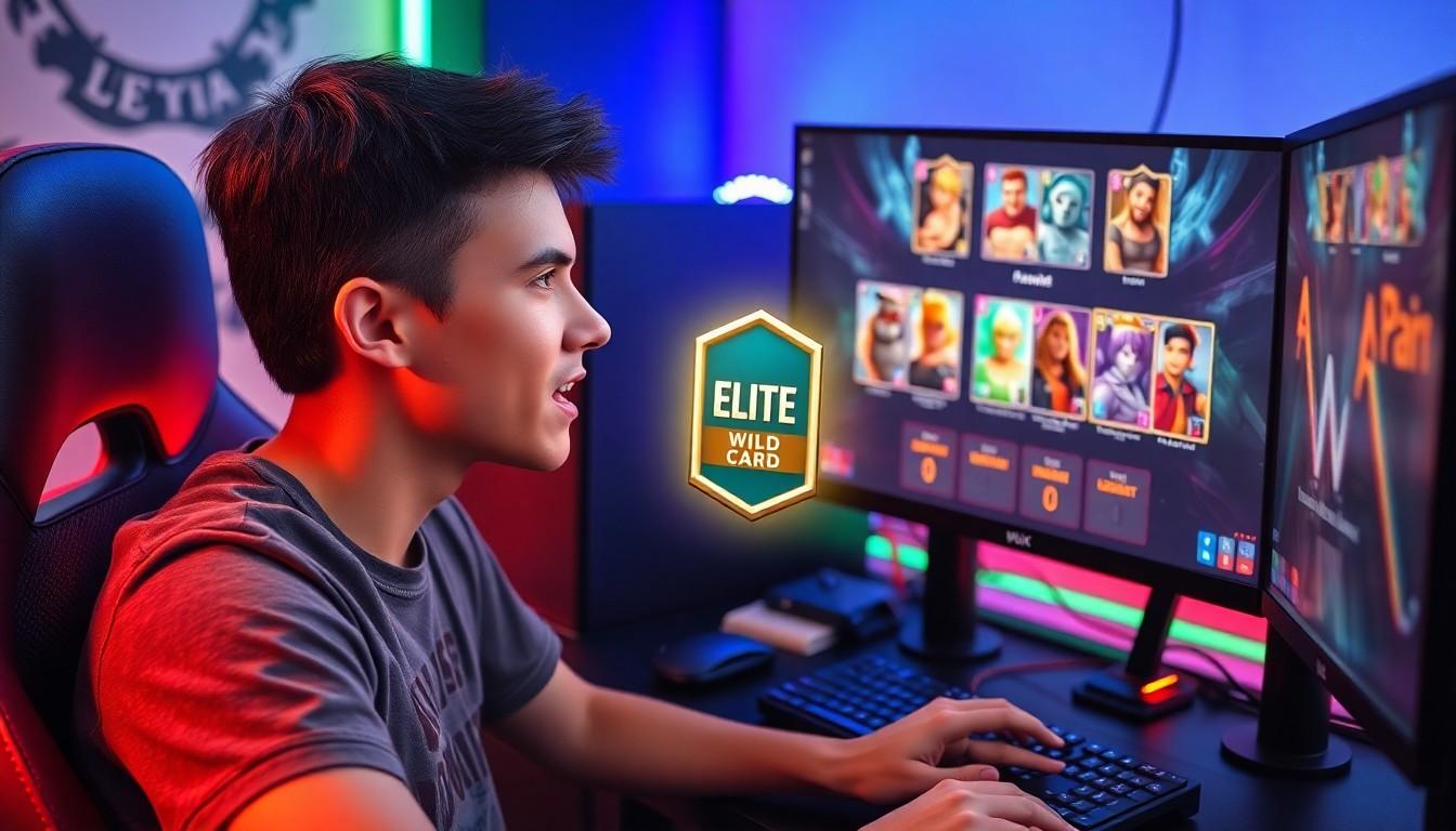 clash royale elite wild card