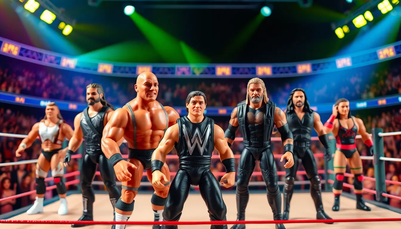 wwe action figures for free