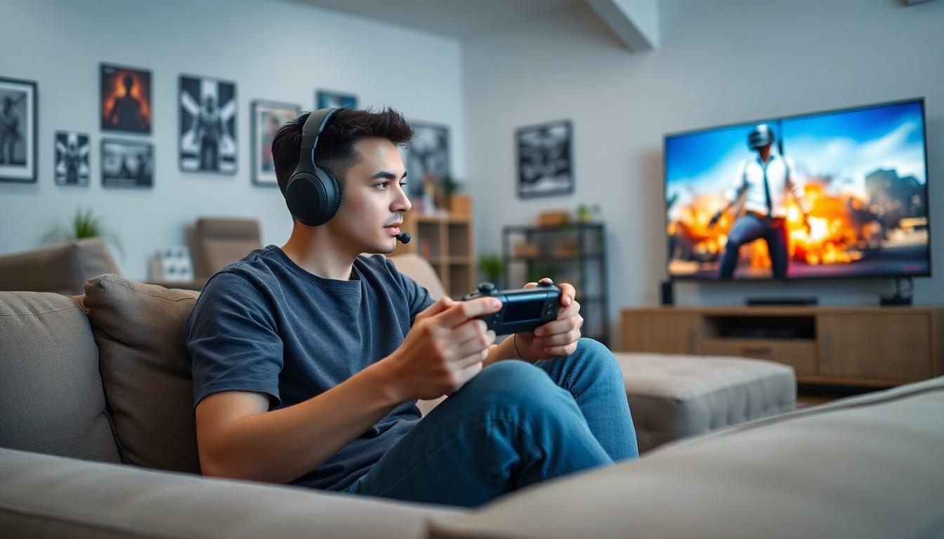 how to play pubg mobile with controller