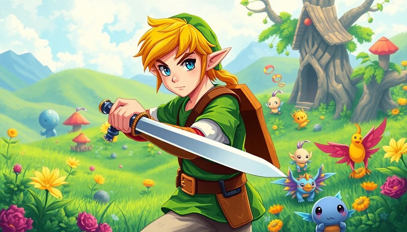 zelda game boy advance