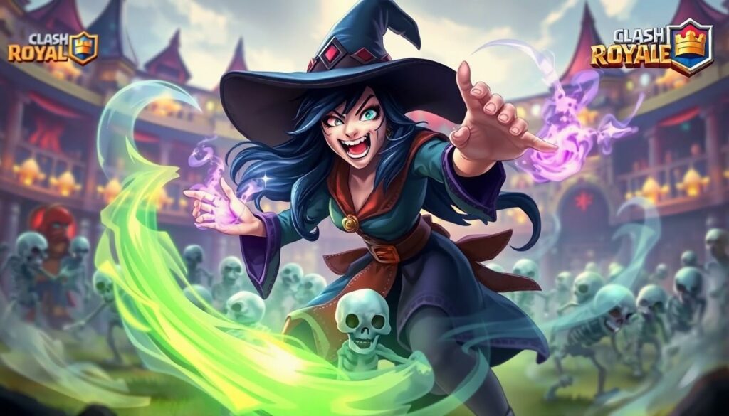 clash royale witch