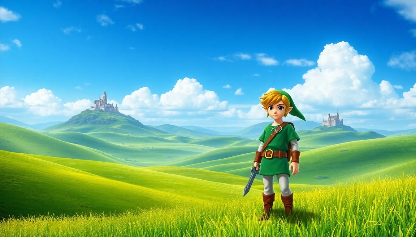 what zelda game should i play first