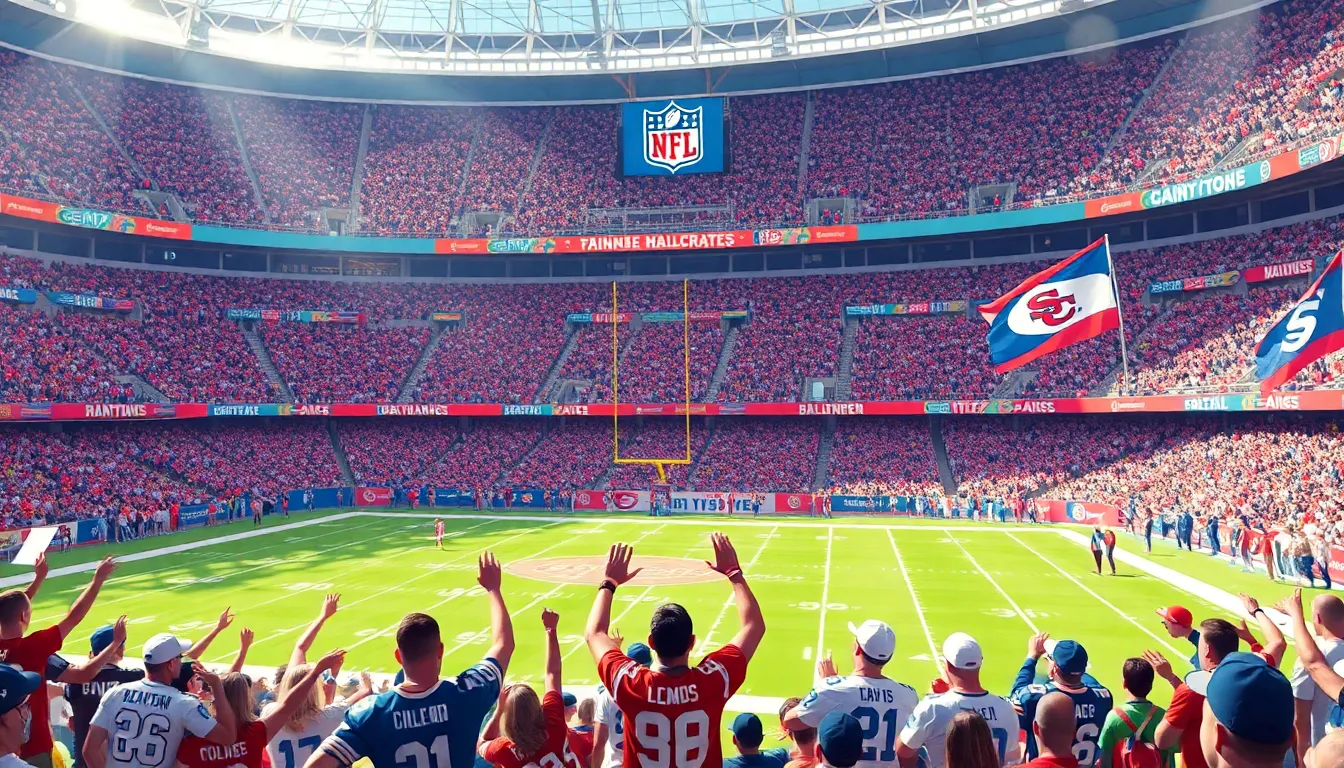 who is playing in the nfl today