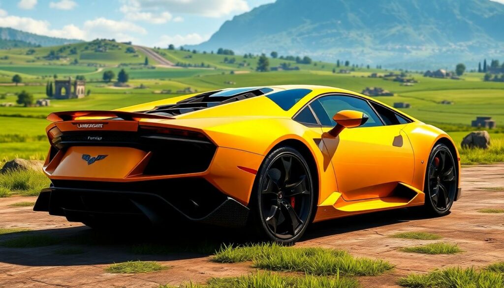pubg lamborghini