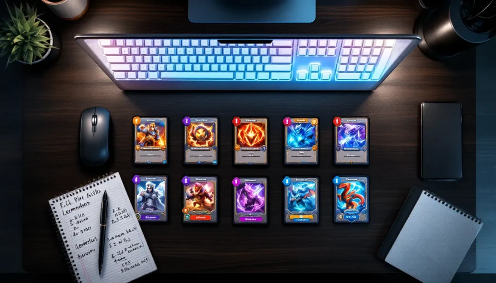 clash royale cards