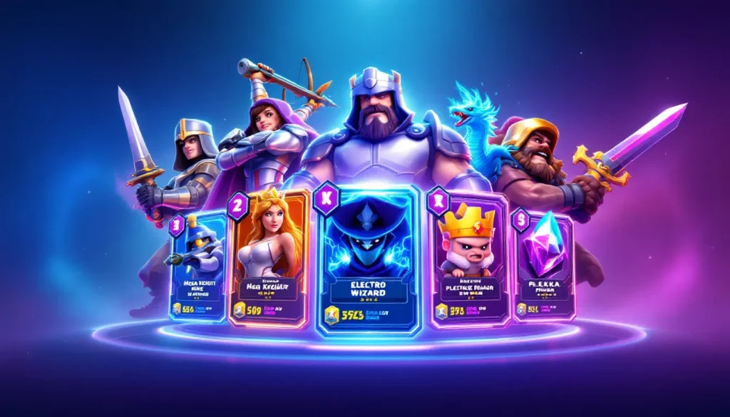 clash royale character