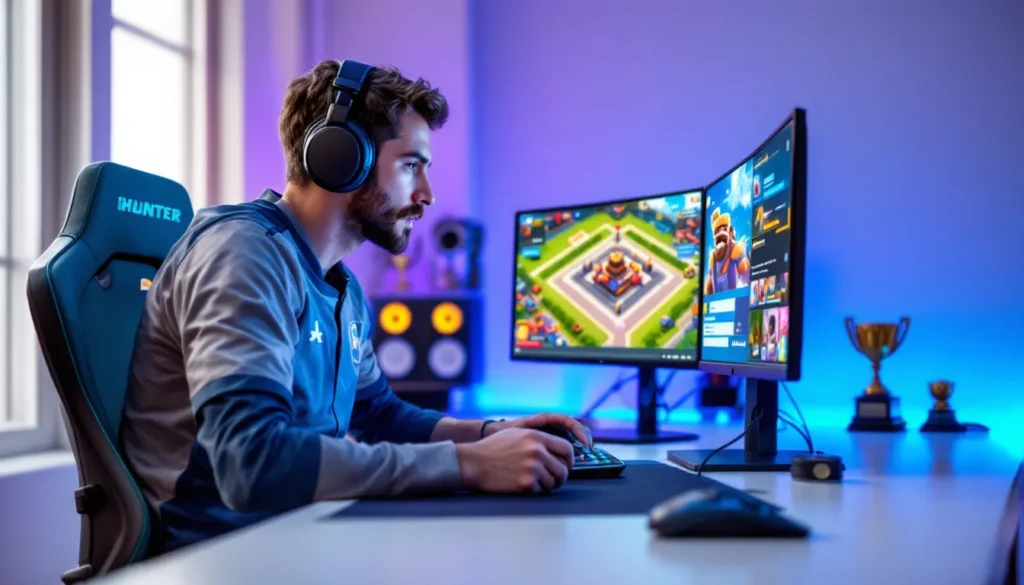 hunter clash royale